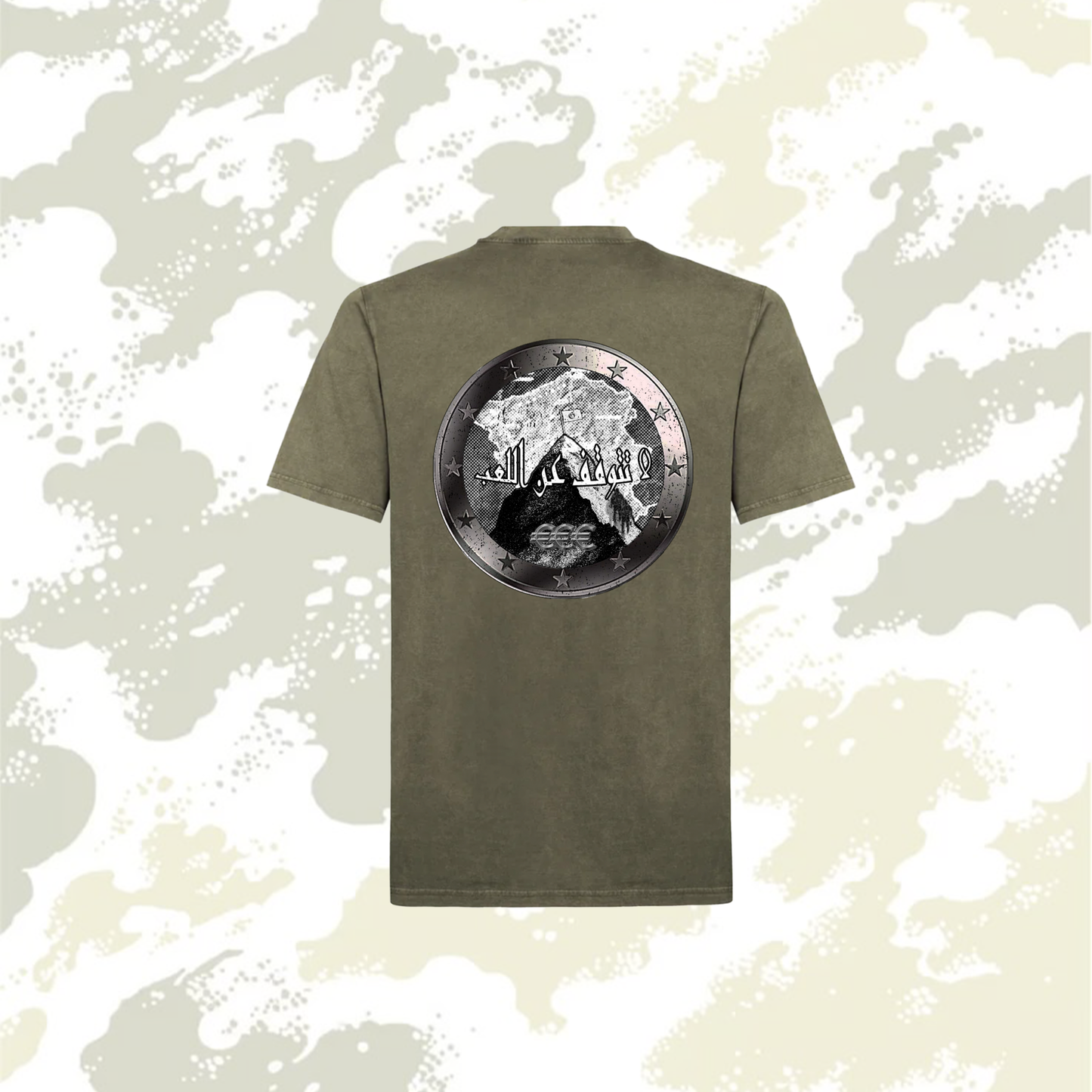 NSP SHIRT VINTAGE OLIVE