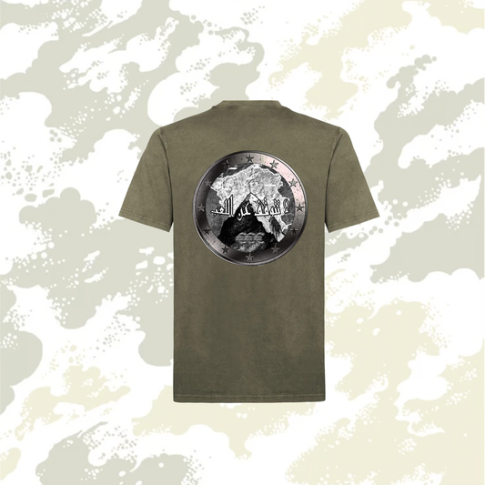 NSP SHIRT VINTAGE OLIVE