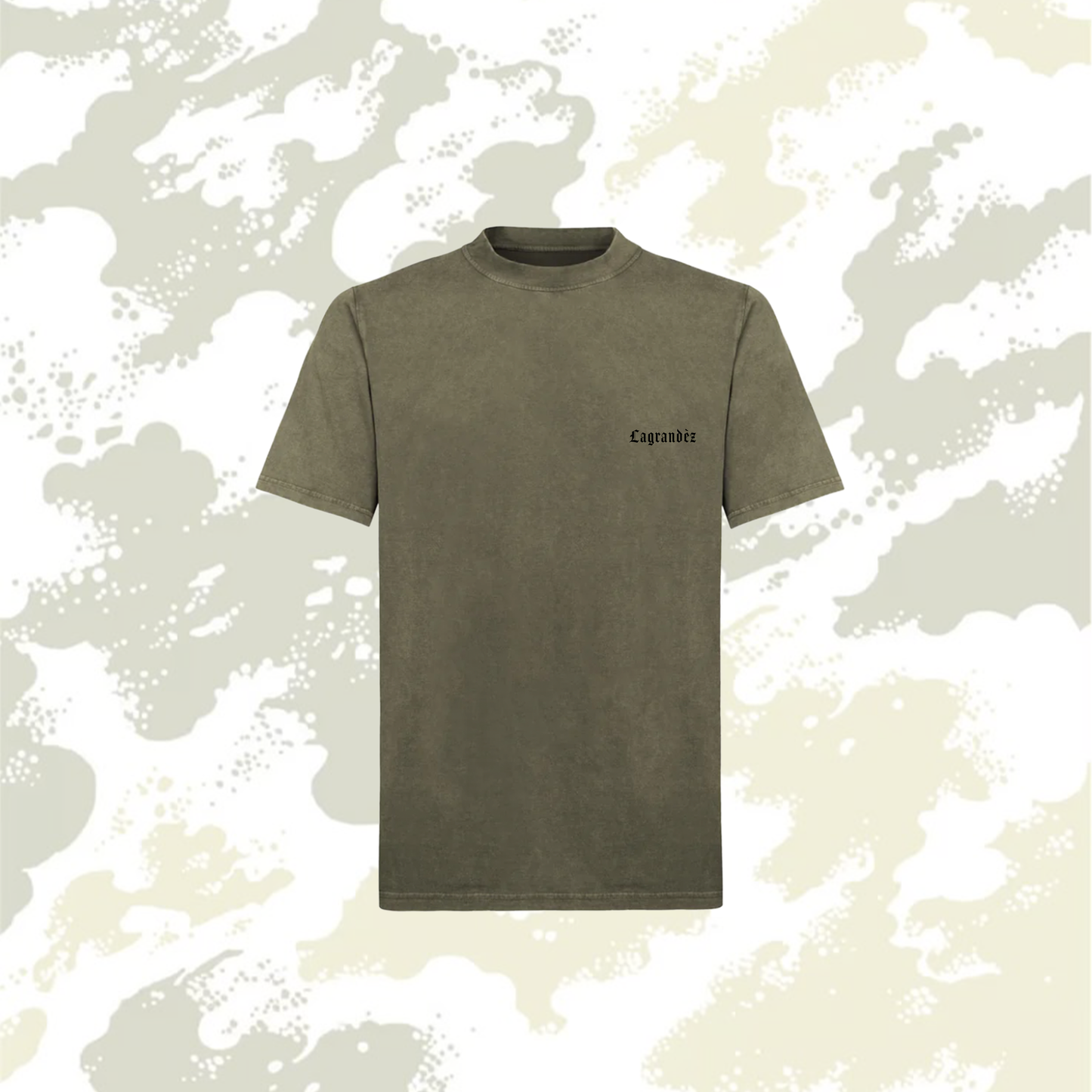 NSP SHIRT VINTAGE OLIVE